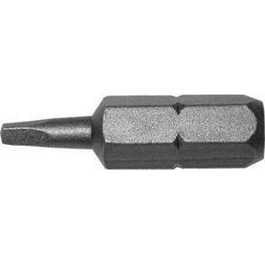 1991GNH - BITS CON ATTACCO ESAGONALE 1/4" DIN 3126 C 6,3 PER AVVITATORI E TRAPANI - Prod. SCU