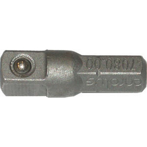 1991GR - BITS CON ATTACCO ESAGONALE 1/4" DIN 3126 C 6,3 PER AVVITATORI E TRAPANI - Orig. Gedore red