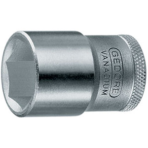 969RA - CHIAVI A BUSSOLA ATTACCO 1/2" DIN 3120-ISO 1174 - Orig. Gedore